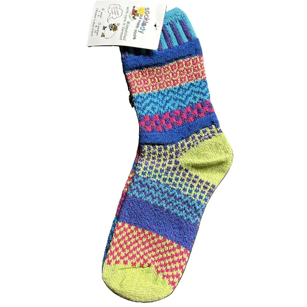 Socklady Sol Mate Hand-Knit Socks in 